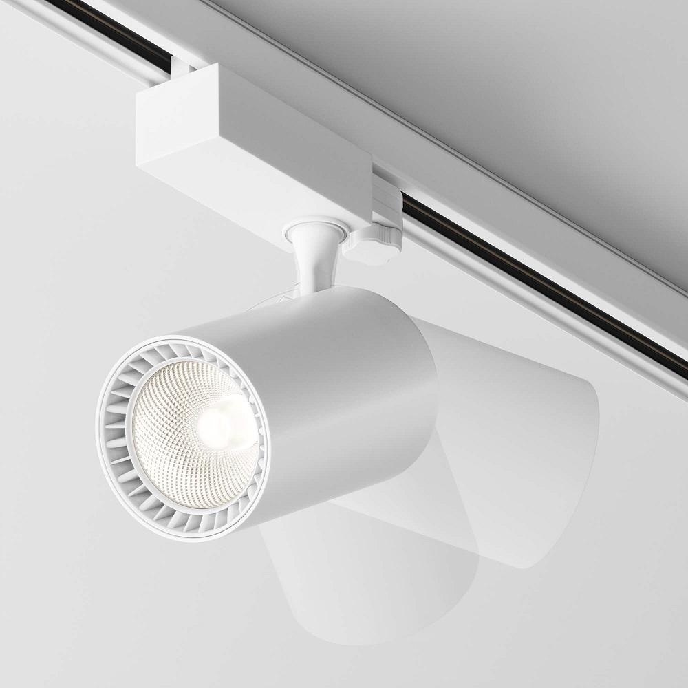 фото трековый светильник maytoni technical vuoro tr029-3-26w4k-m-w | 220svet.ru