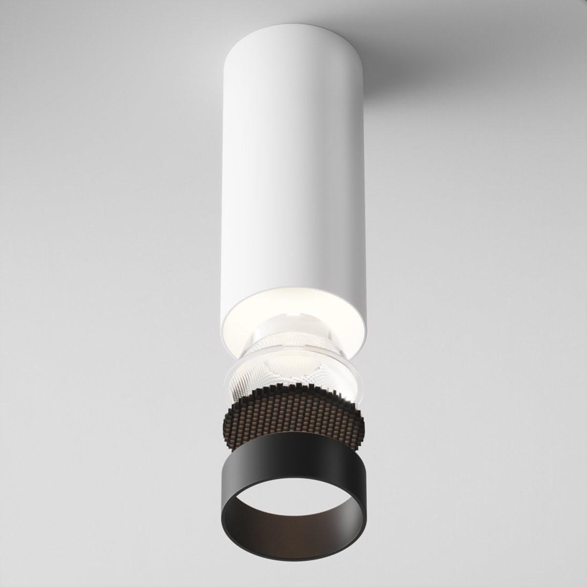 фото потолочный светодиодный светильник maytoni technical focus led c056cl-l12w4k-w-w | 220svet.ru