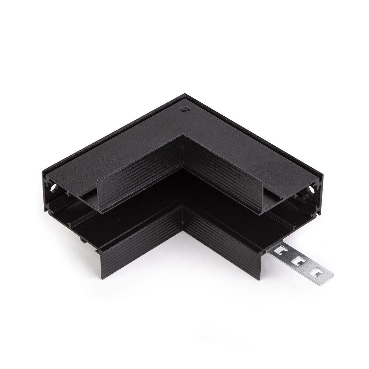фото коннектор l-образный внутренний elektrostandard slim magnetic 85093/00 a057208 | 220svet.ru