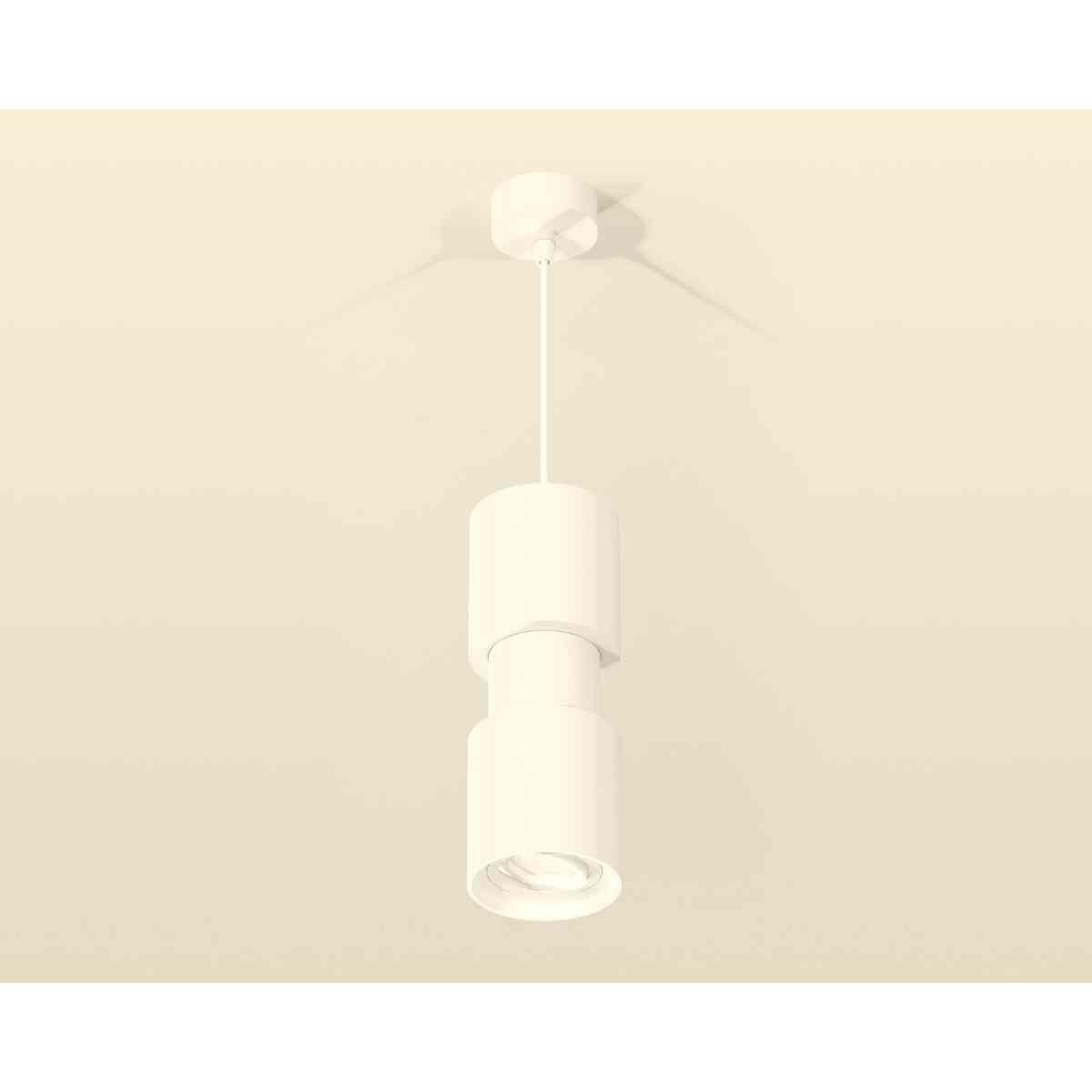 фото комплект подвесного светильника ambrella light techno spot xp7722030 swh белый песок (a2310, c7722,a2011,c7401,a2011,c7722,n7001) | 220svet.ru