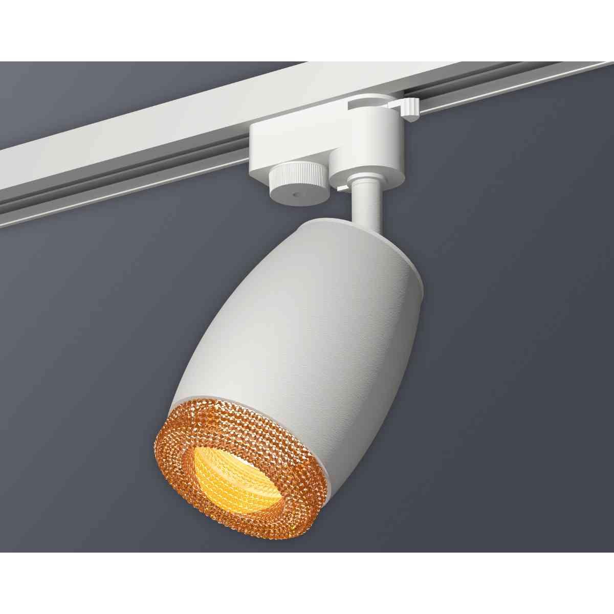 фото комплект трекового светильника ambrella light track system xt1122024 swh/cf белый песок/кофе (a2520, c1122, n7195) | 220svet.ru