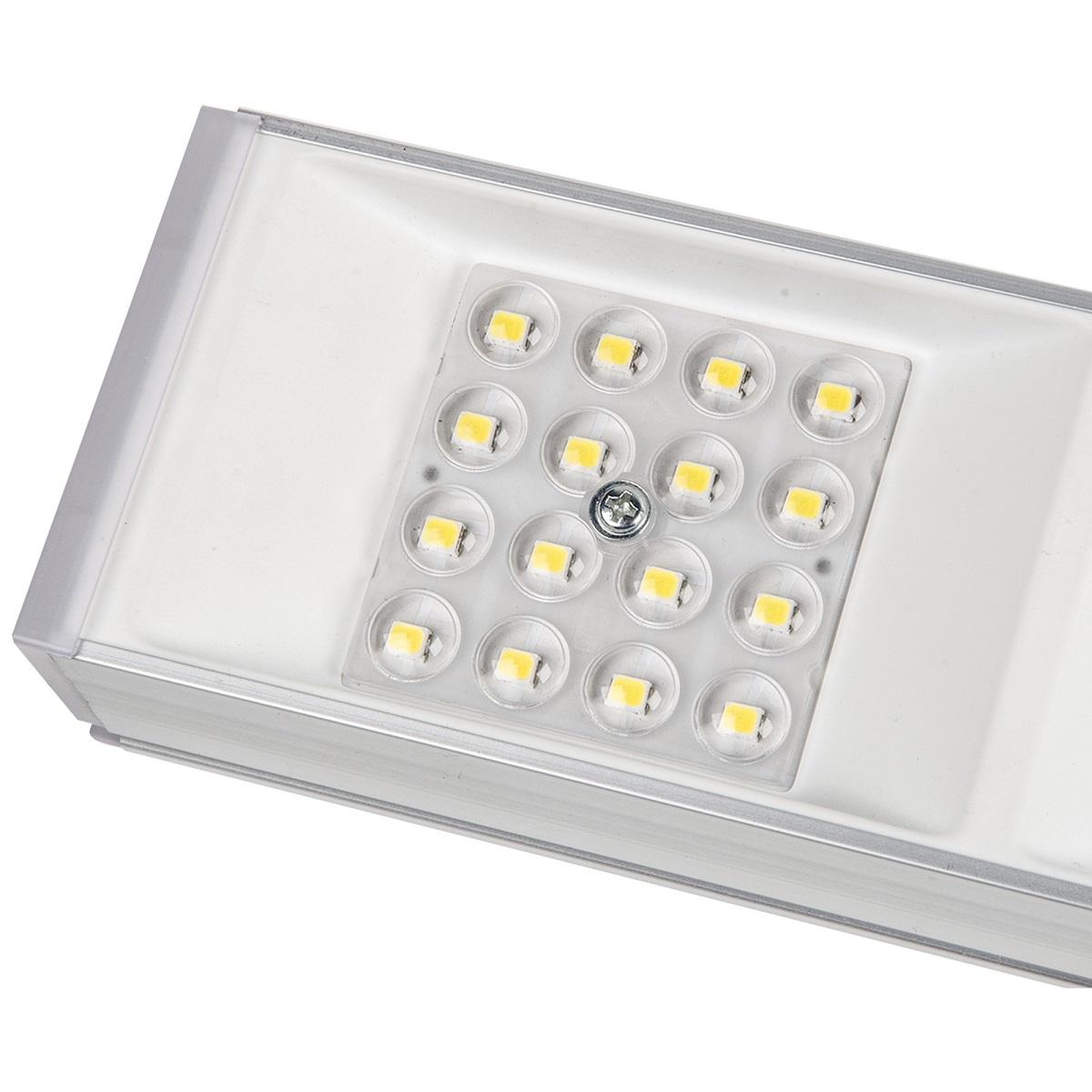 фото линейный светодиодный светильник uniel ulo-el120b-100w/4000k/k silver linkable ul-00010693 | 220svet.ru