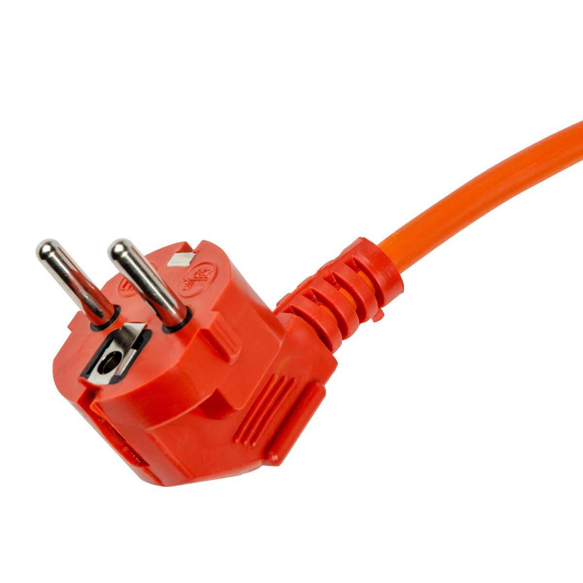 фото удлинитель uniel ultra 1гн х 30м б/з yxз16-101 /uck-1n/3x1,50/30m/o orange ul-00010798 | 220svet.ru