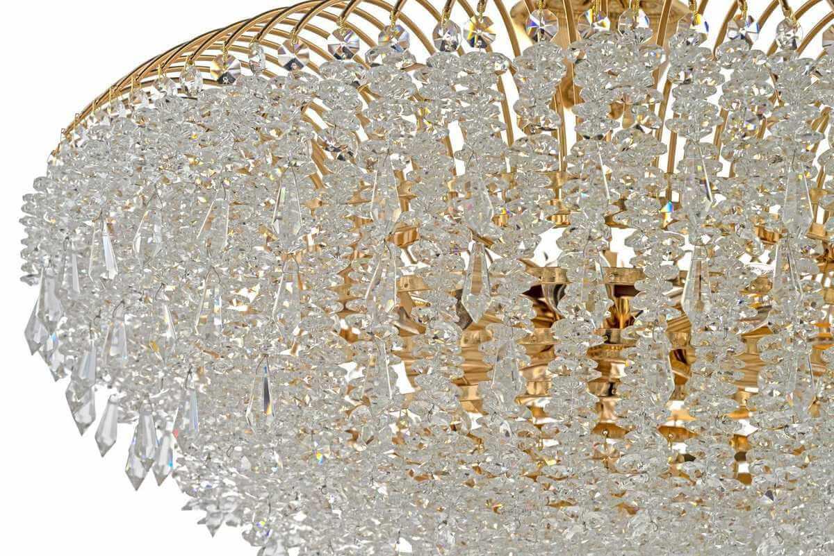 фото потолочная люстра arti lampadari delia e 1.3.60.105 g | 220svet.ru