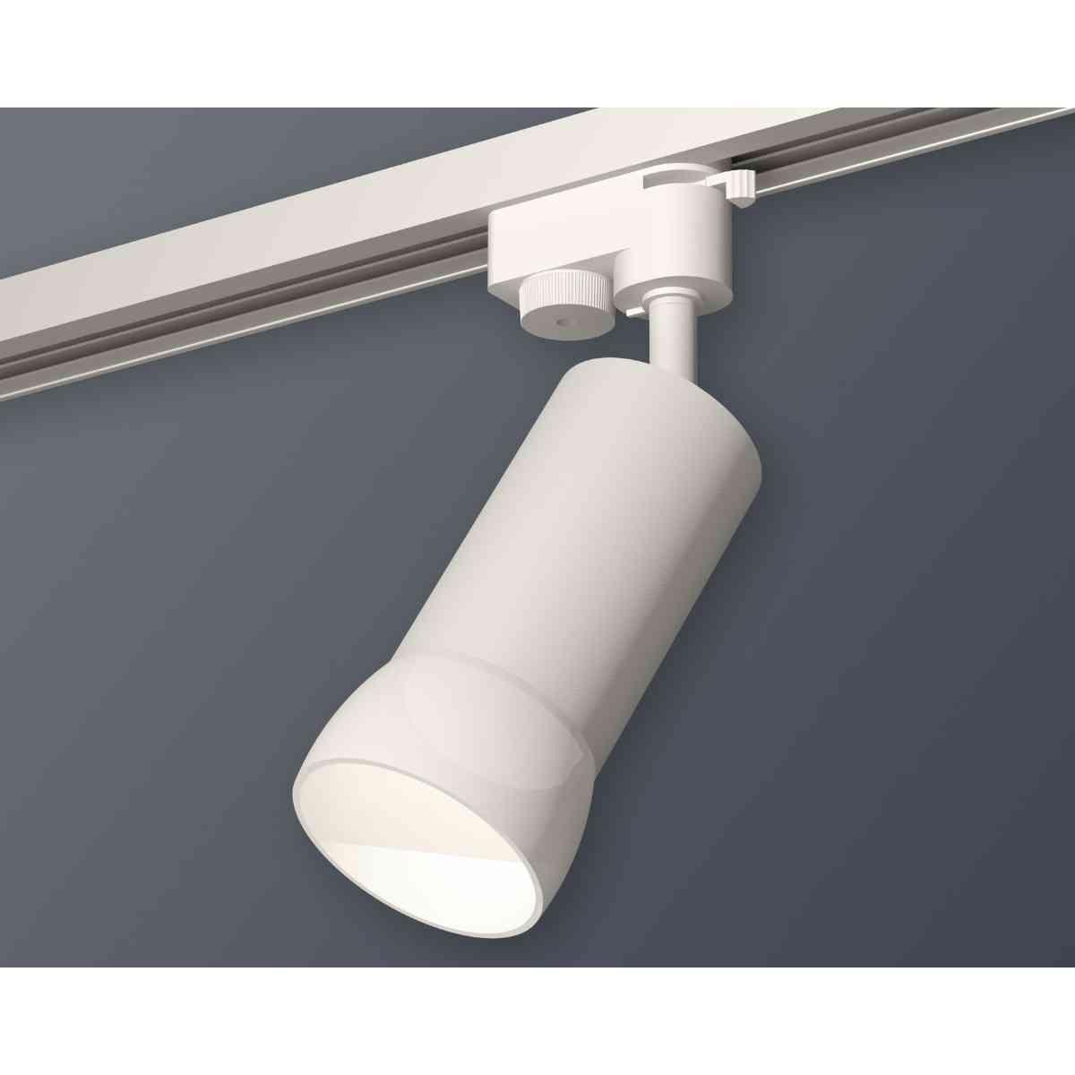 фото комплект трекового светильника ambrella light track system xt6322190 swh/fr белый песок/белый матовый (a2520, c6322, n6258) | 220svet.ru
