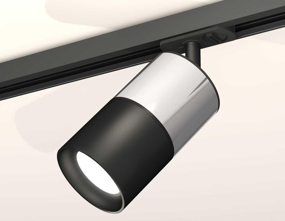 фото комплект трекового светильника ambrella light track system xt (a2537, c7405, a2071, c7402, n7021) xt7402071 | 220svet.ru