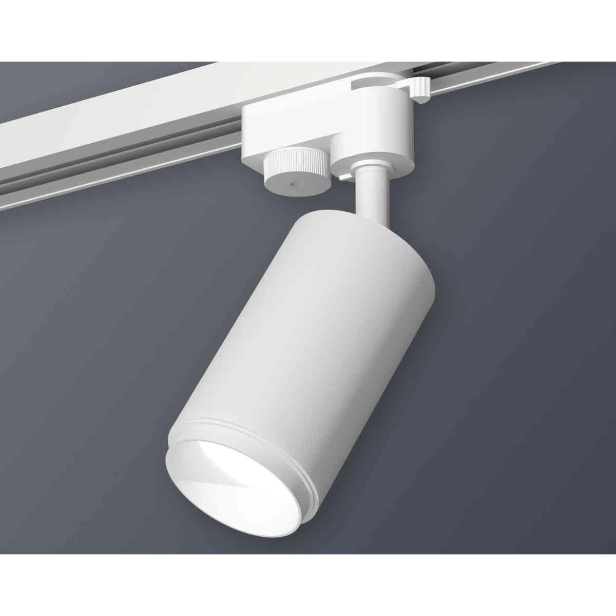 фото комплект трекового светильника ambrella light track system xt6322040 swh белый песок (a2520, c6322, n6120) | 220svet.ru