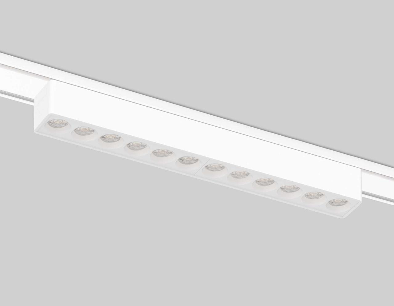 фото трековый светодиодный светильник ambrella light track system magnetic ultra slim gv1407 | 220svet.ru
