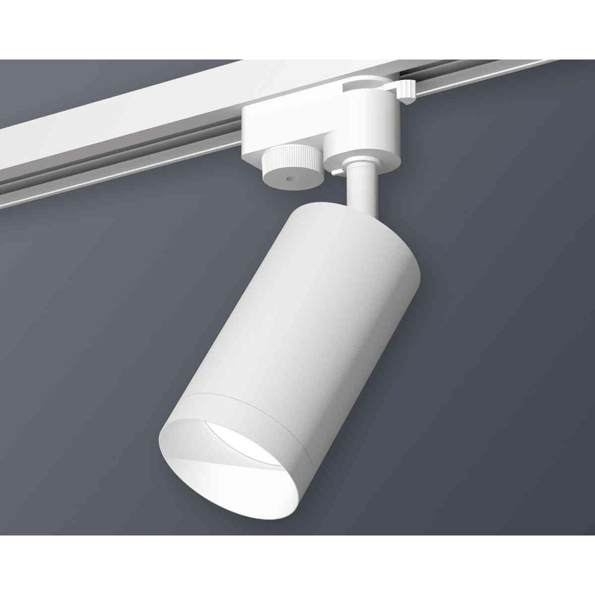 фото комплект трекового светильника ambrella light track system xt6322060 swh белый песок (a2520, c6322, n6130) | 220svet.ru