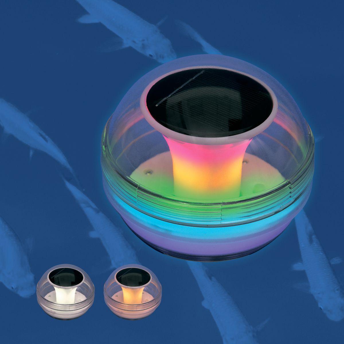 фото светильник на солнечных батареях uniel usl-s-824/pt100 pool light ul-00011597 | 220svet.ru