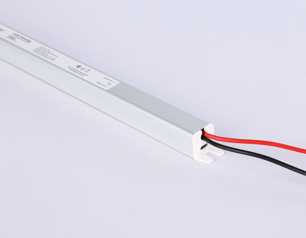 фото блок питания ультратонкий для светодиодной ленты ambrella light illumination led driver 12v 100w ip20 8,3a gs8607 | 220svet.ru