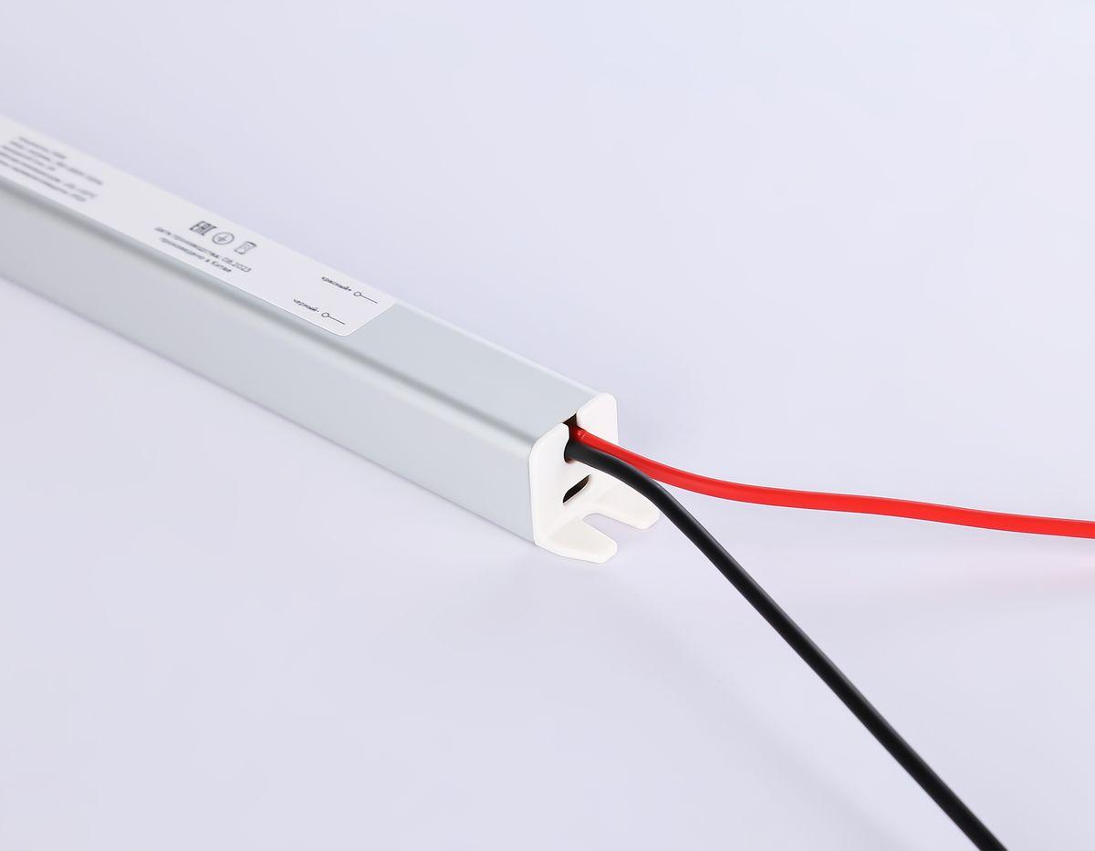 фото блок питания ультратонкий для светодиодной ленты ambrella light illumination led driver 24v 36w ip20 1,5a gs8623 | 220svet.ru