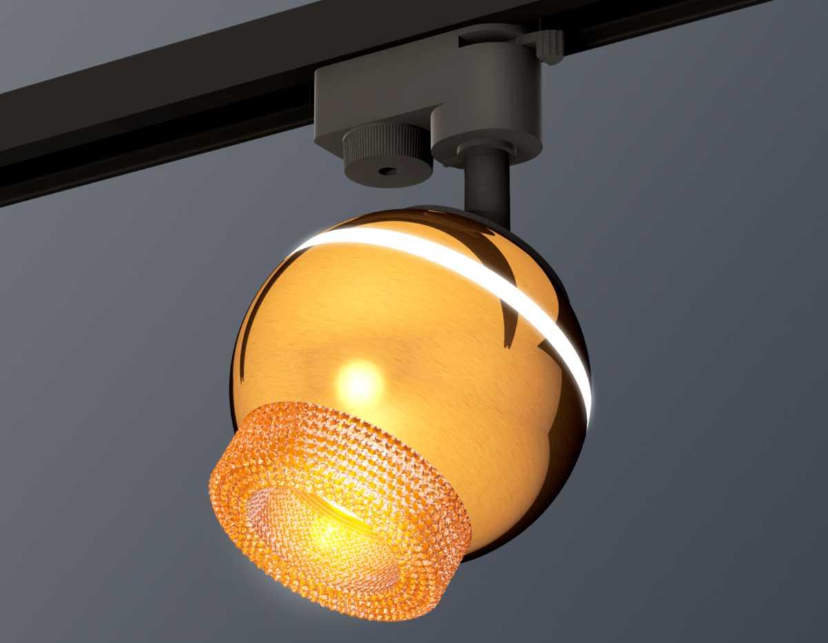 фото комплект трекового светильника ambrella light track system xt (a2521, c1105, n7195) xt1105002 | 220svet.ru