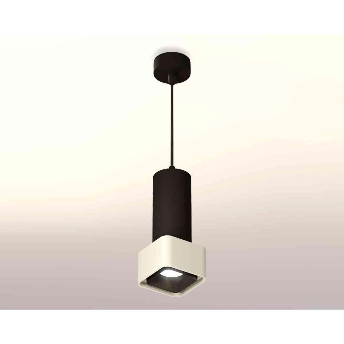 фото комплект подвесного светильника ambrella light techno spot xp7834001 sgr/sbk серый песок/черный песок (a2311, c7443, a2011, c7834, n7702) | 220svet.ru