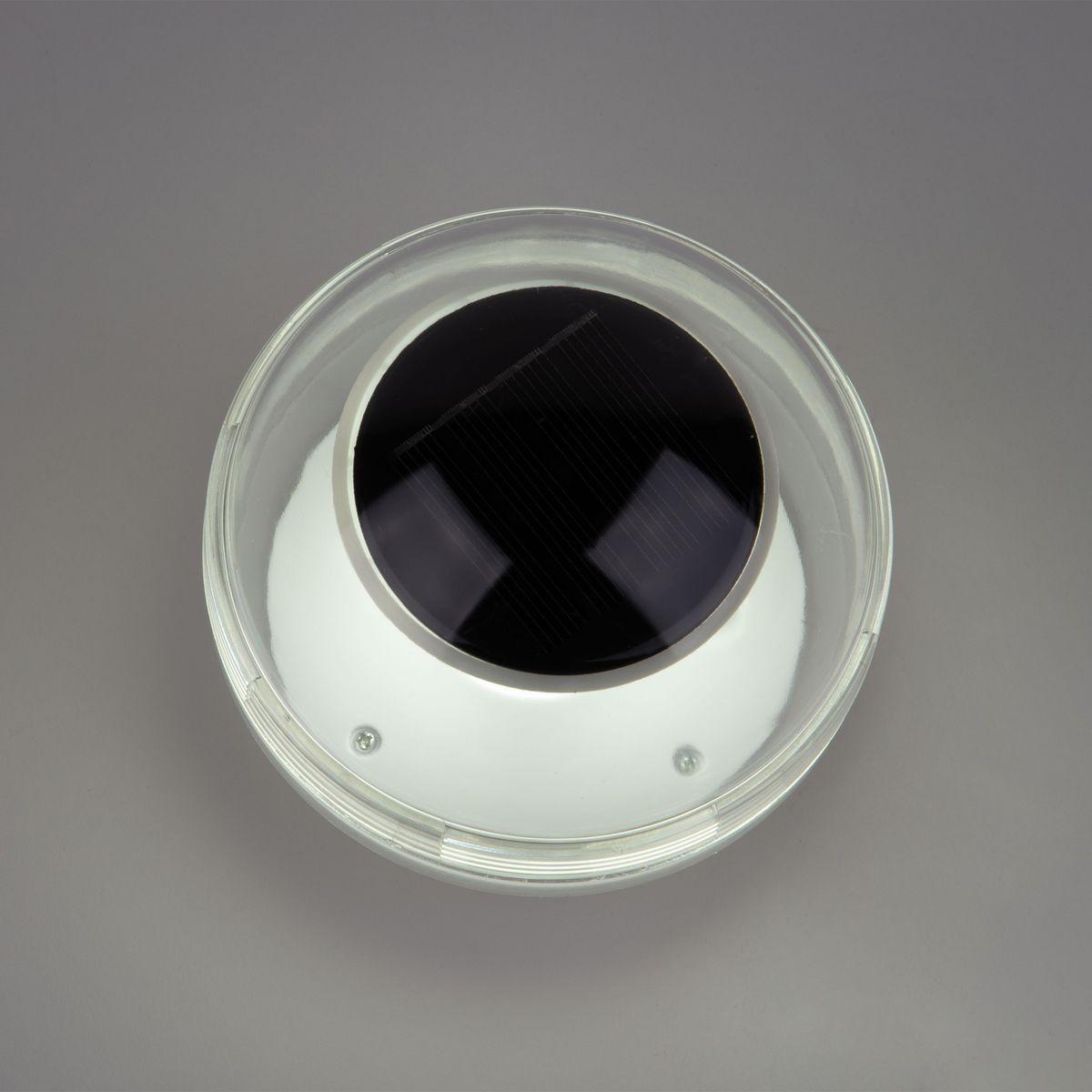 фото светильник на солнечных батареях uniel usl-s-824/pt100 pool light ul-00011597 | 220svet.ru