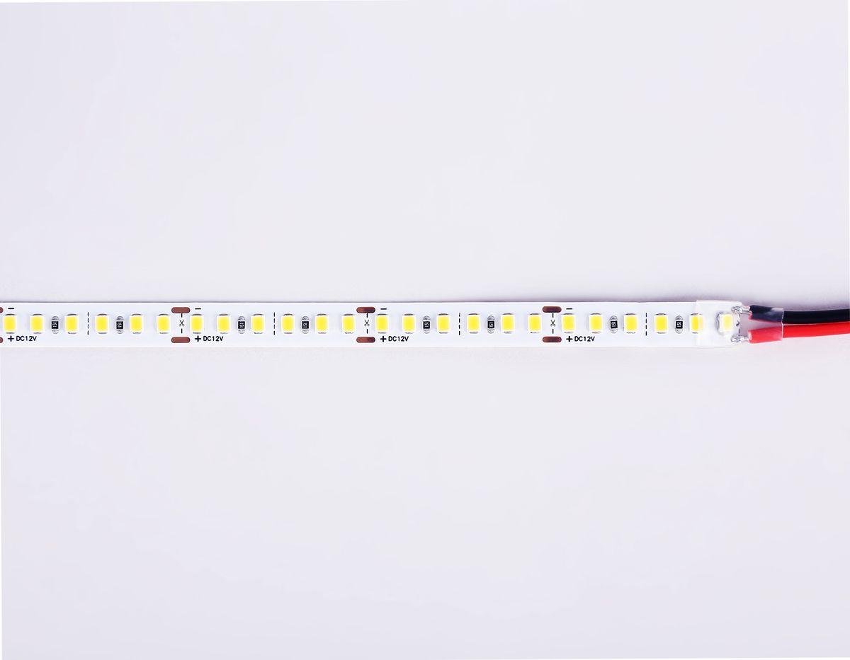 фото светодиодная лента дневной белый ambrella light 14,4w/m 180led/m 2835smd 4500к 5m gs1302 | 220svet.ru