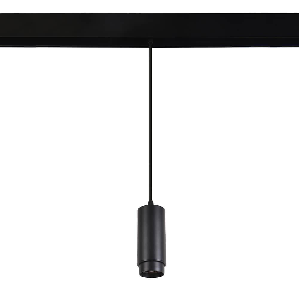 фото трековый светодиодный светильник crystal lux clt 0.33 016 7w bl 4000k | 220svet.ru