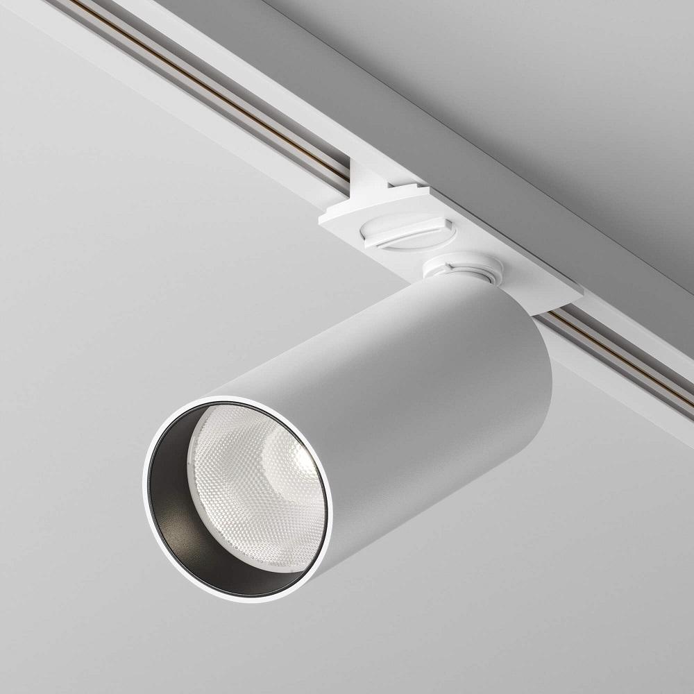 фото трековый светильник maytoni technical focus led tr021-1-12w4k-w-d-w | 220svet.ru