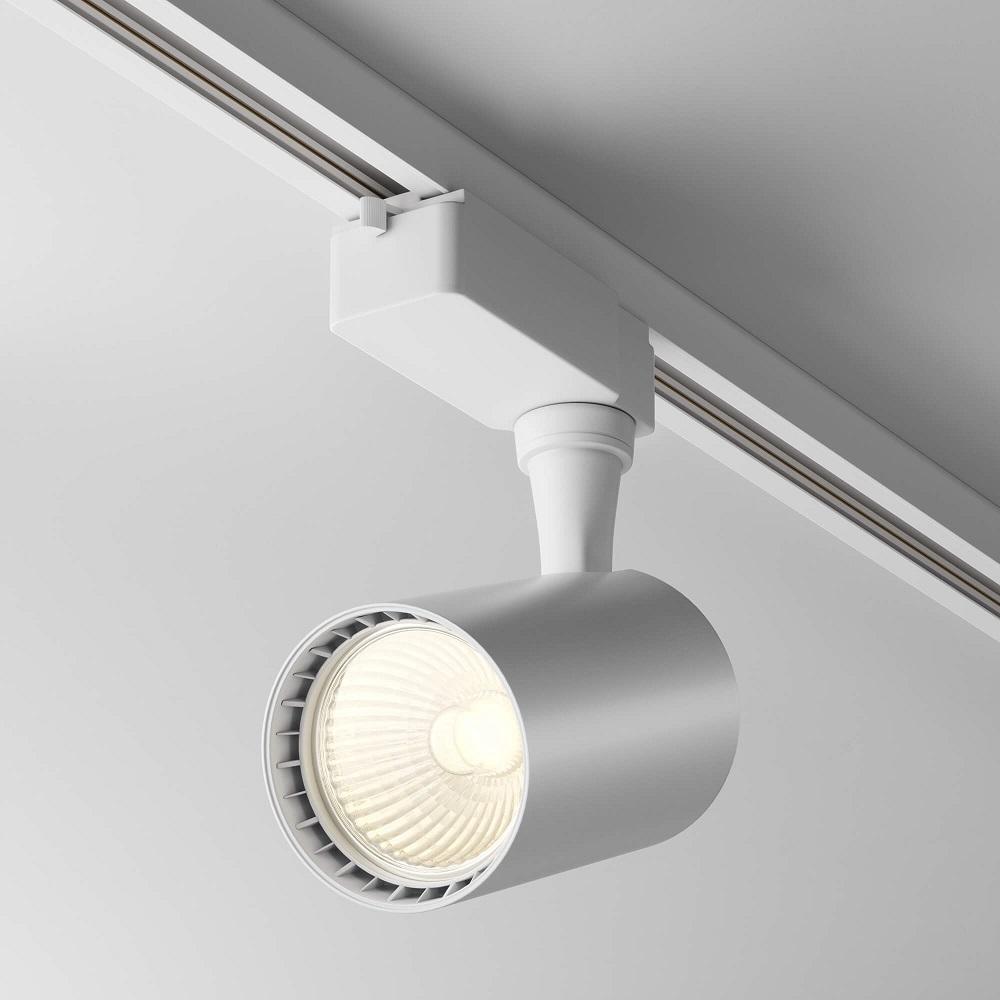 фото трековый светильник maytoni technical vuoro tr003-1-15w3k-m-w | 220svet.ru