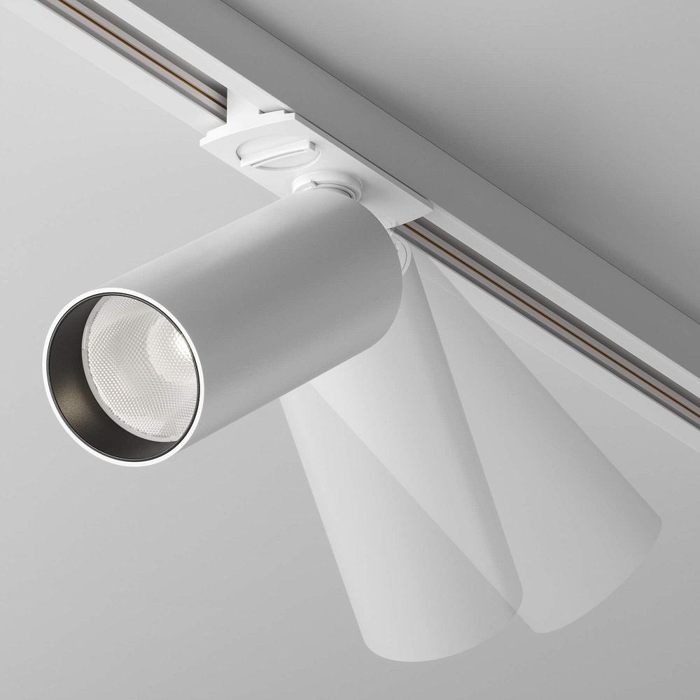 фото трековый светильник maytoni technical tr021-1-12w4k-w-d-w | 220svet.ru