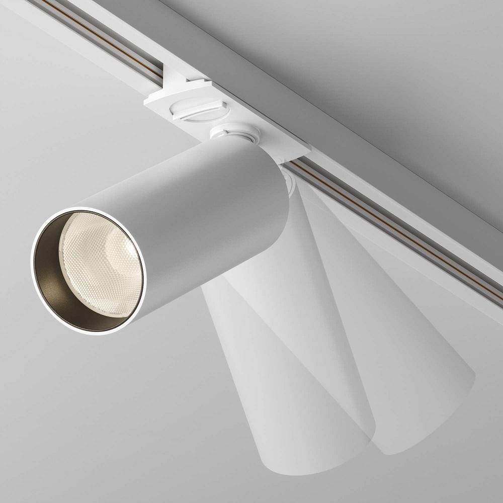 фото трековый светильник maytoni technical focus led tr021-1-12w3k-w-w | 220svet.ru