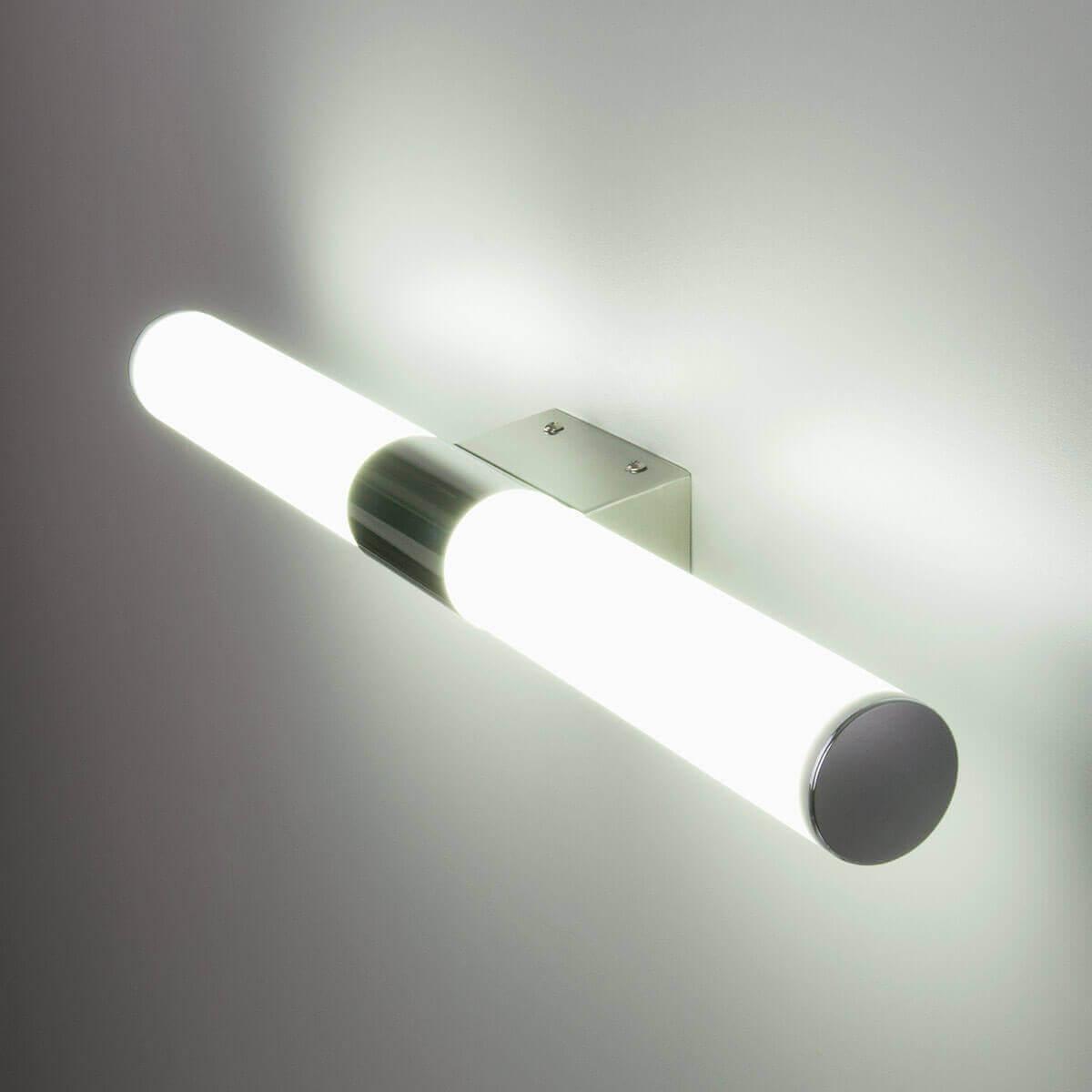 фото подсветка для зеркал elektrostandard venta neo led хром mrl led 12w 1005 ip20 a039169 | 220svet.ru