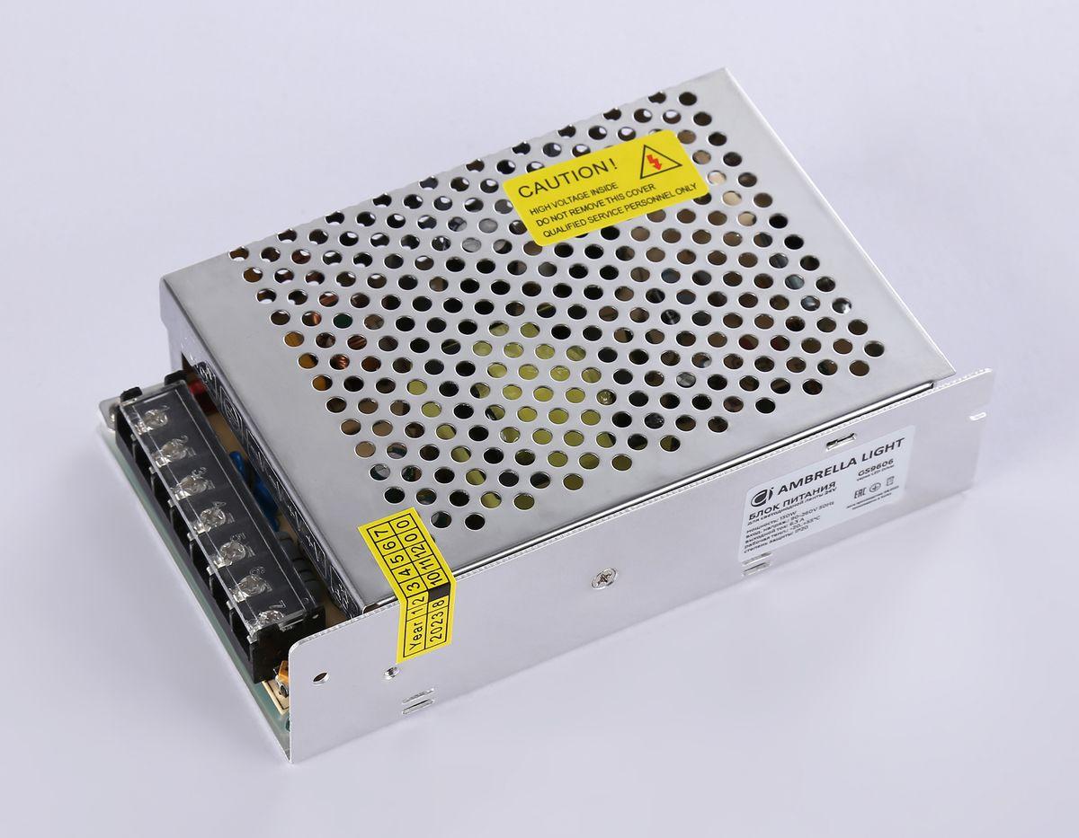 фото блок питания для светодиодной ambrella light illumination led driver 24v 150w ip20 6,3a gs9606 | 220svet.ru