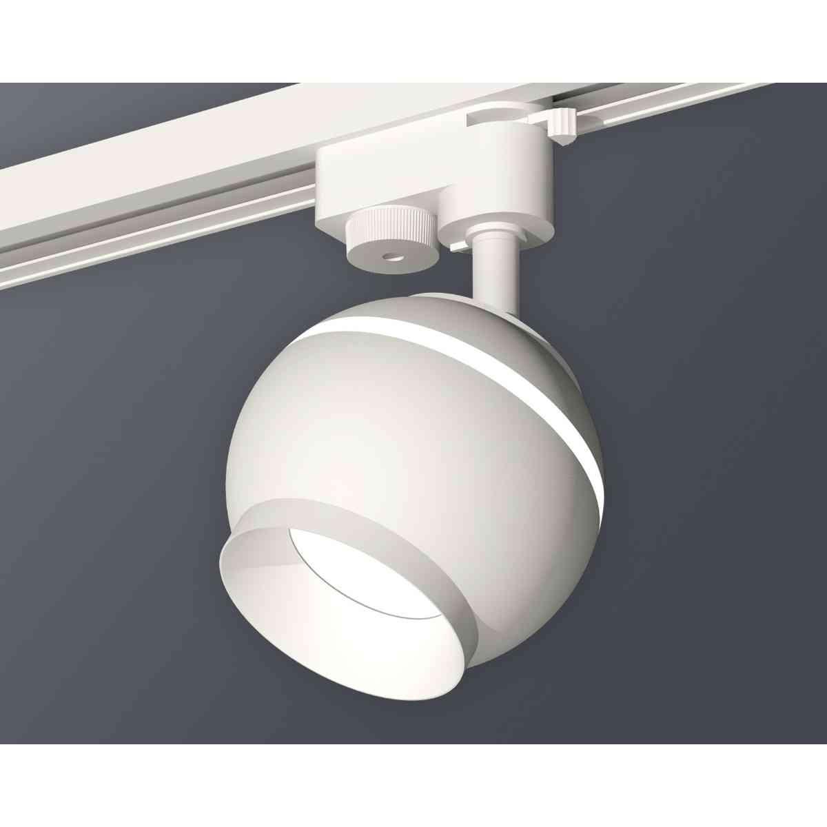 фото комплект трекового светильника ambrella light track system xt1101020 swh белый песок (a2520, c1101, n7030) | 220svet.ru