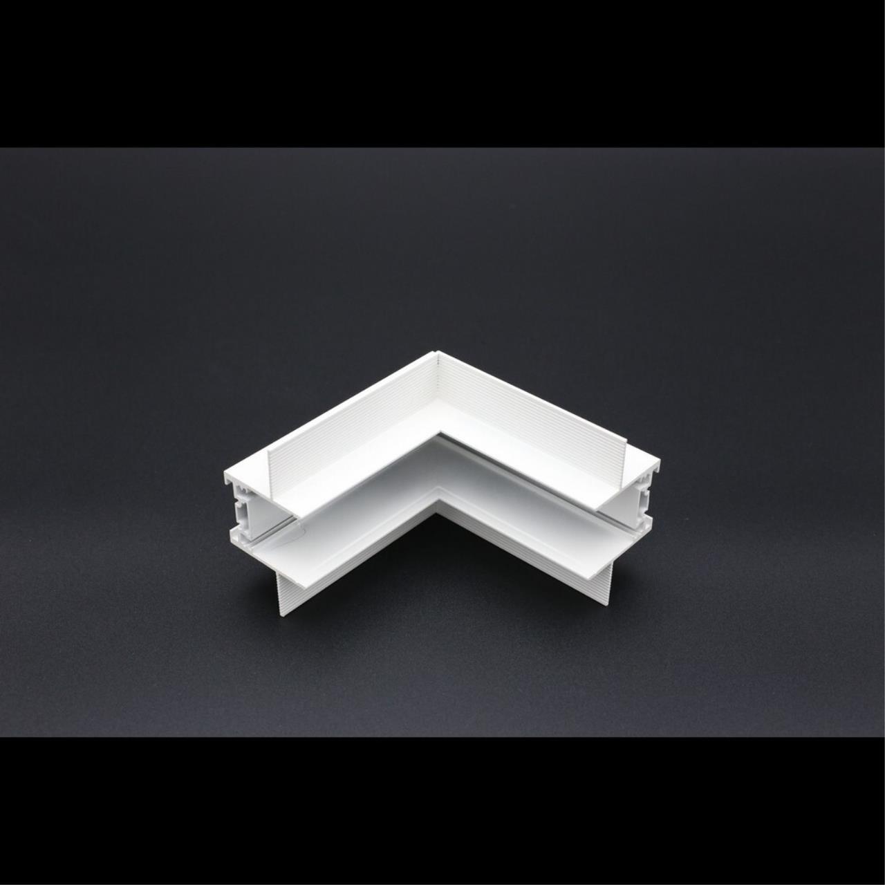 фото соединитель угловой встраиваемый aployt magnetic track 48 apl.0182.10.03 | 220svet.ru