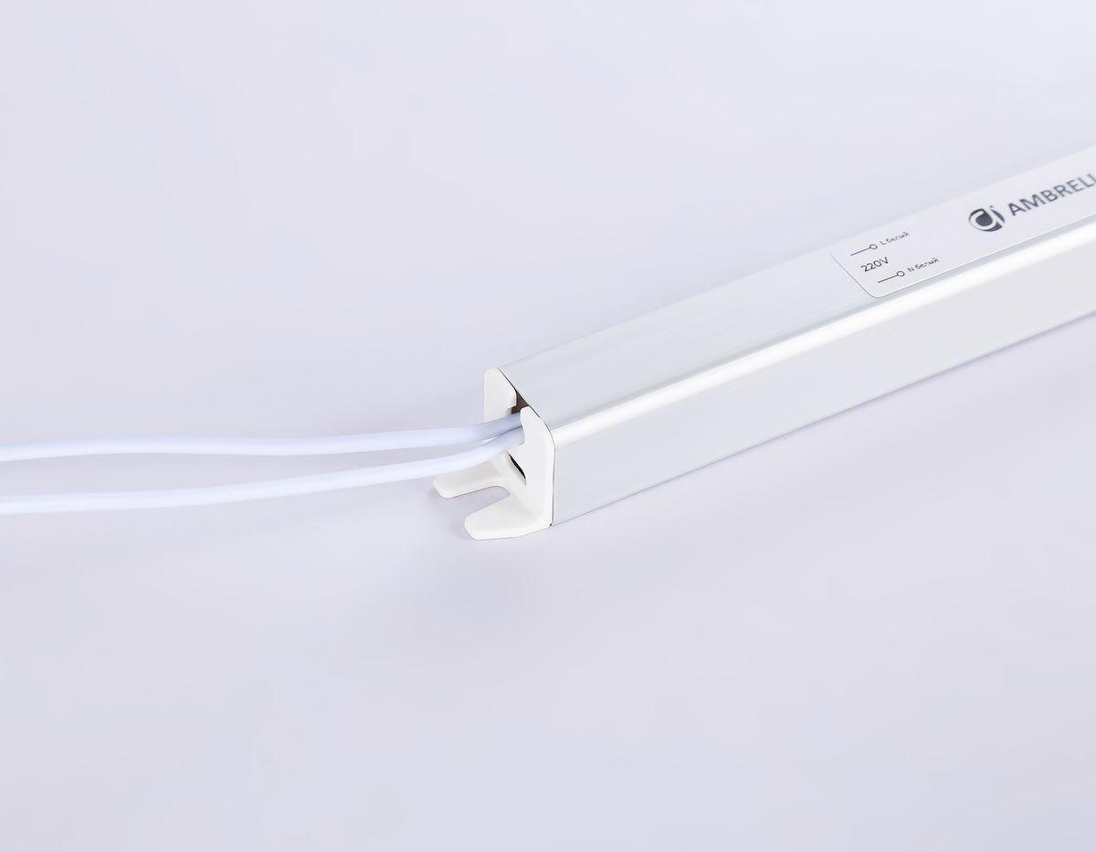 фото блок питания ультратонкий для светодиодной ленты ambrella light illumination led driver 12v 60w ip20 5a gs8605 | 220svet.ru