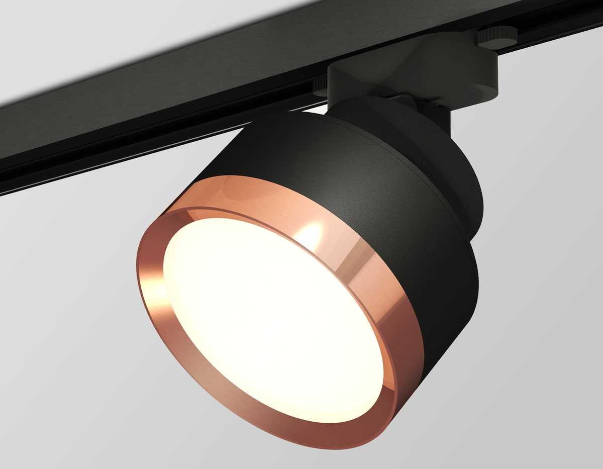 фото комплект трекового светильника ambrella light track system xt (a2526, a2106, c8102, n8126) xt8102005 | 220svet.ru