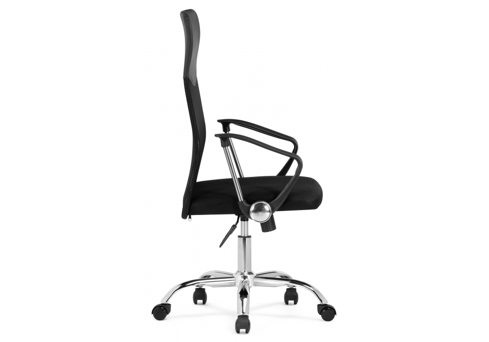 фото компьютерное кресло woodville arano 1 black / chrome 15815 | 220svet.ru