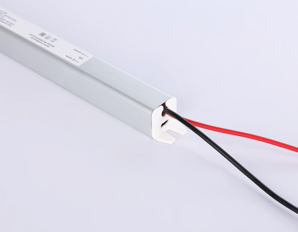 фото блок питания ультратонкий для светодиодной ленты ambrella light illumination led driver 12v 48w ip20 4a gs8604 | 220svet.ru