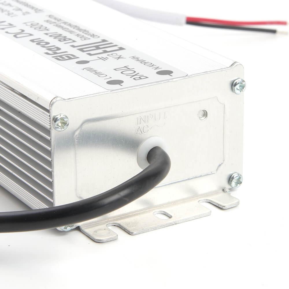 фото блок питания для светодиодной ленты feron lb007 12v 150w ip67 12,5a 48060 | 220svet.ru
