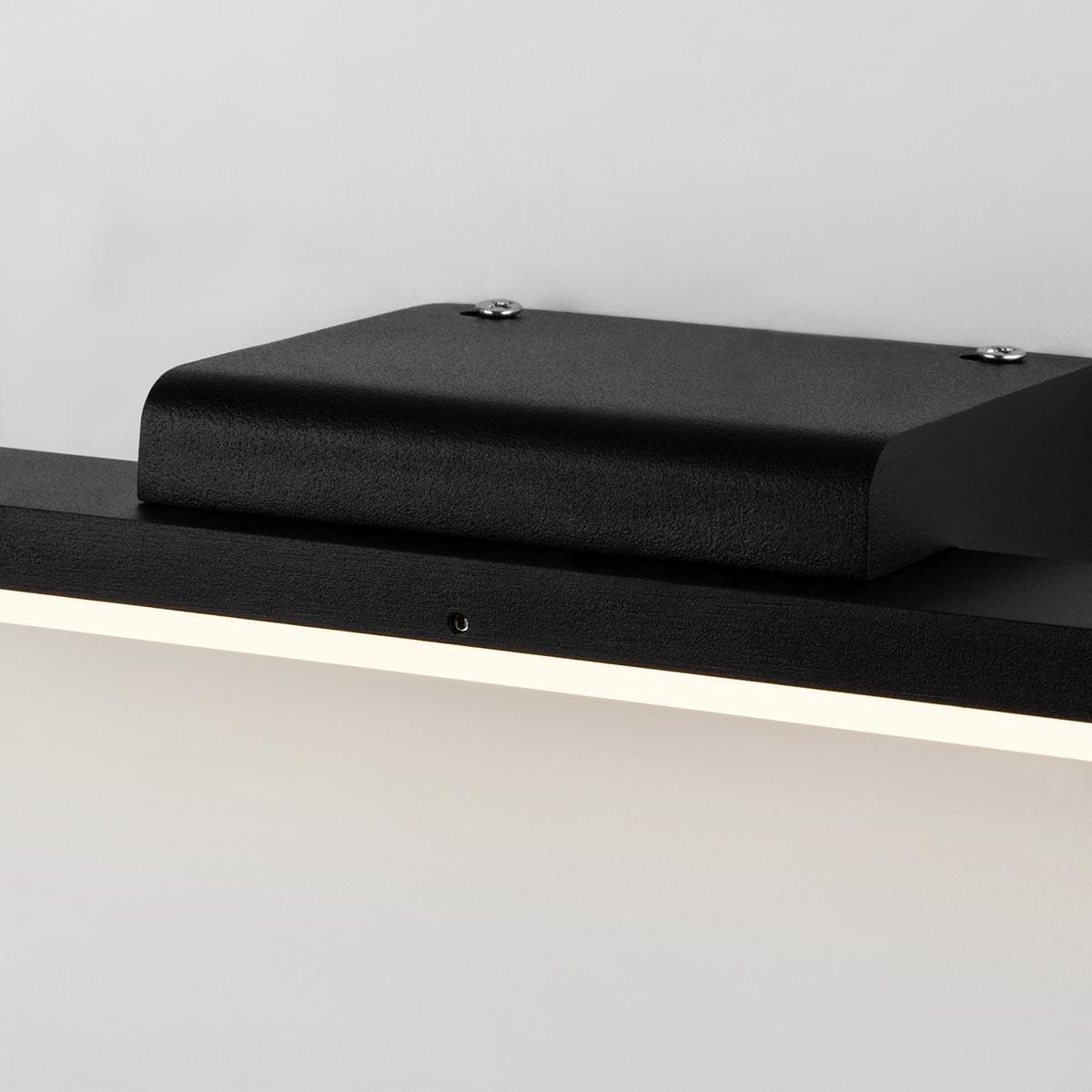 фото подсветка для зеркал elektrostandard protect led чёрный mrl led 1111 a052871 | 220svet.ru