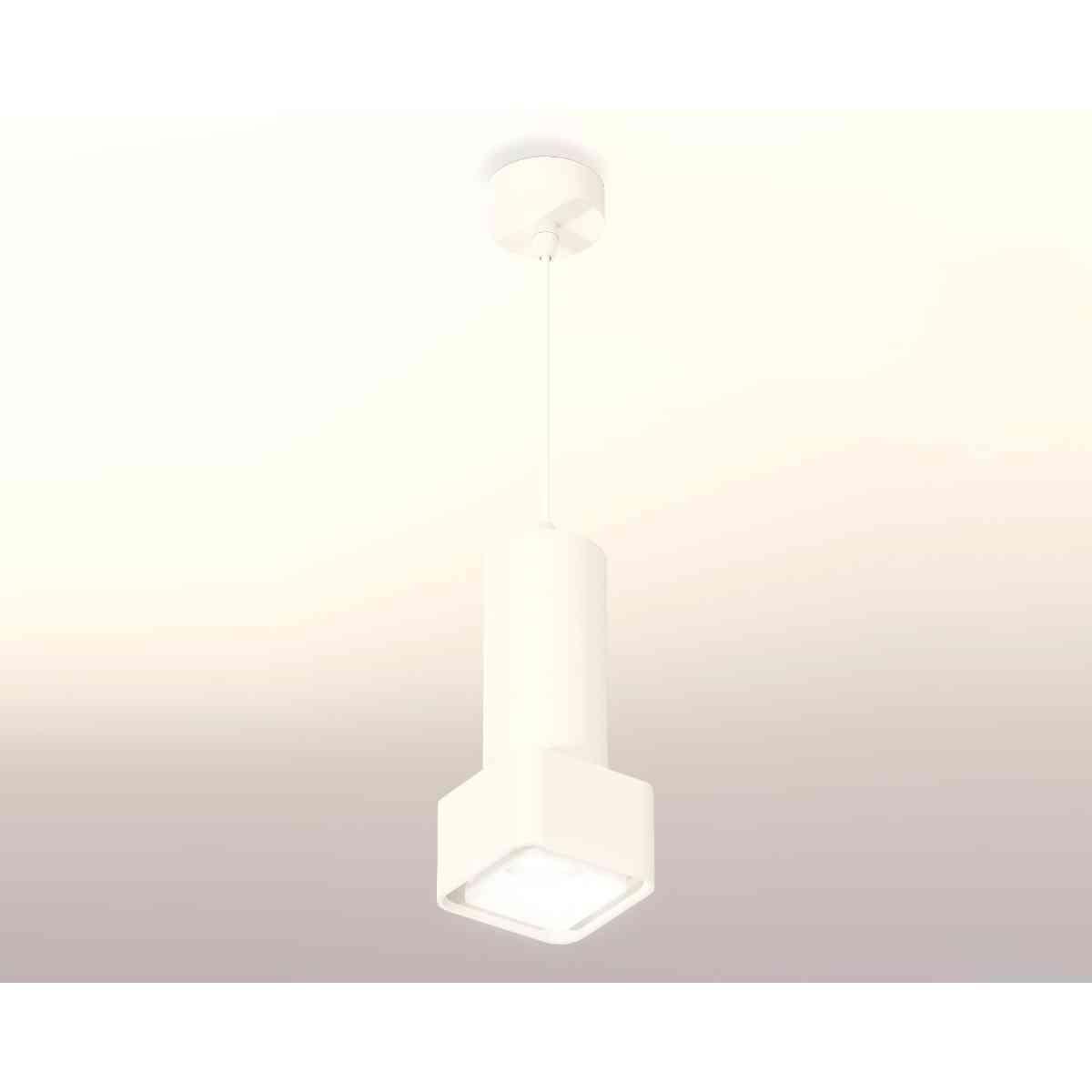 фото комплект подвесного светильника ambrella light techno spot xp7832001 swh/fr белый песок/белый матовый (a2310, c7442, a2011, c7832, n7755) | 220svet.ru