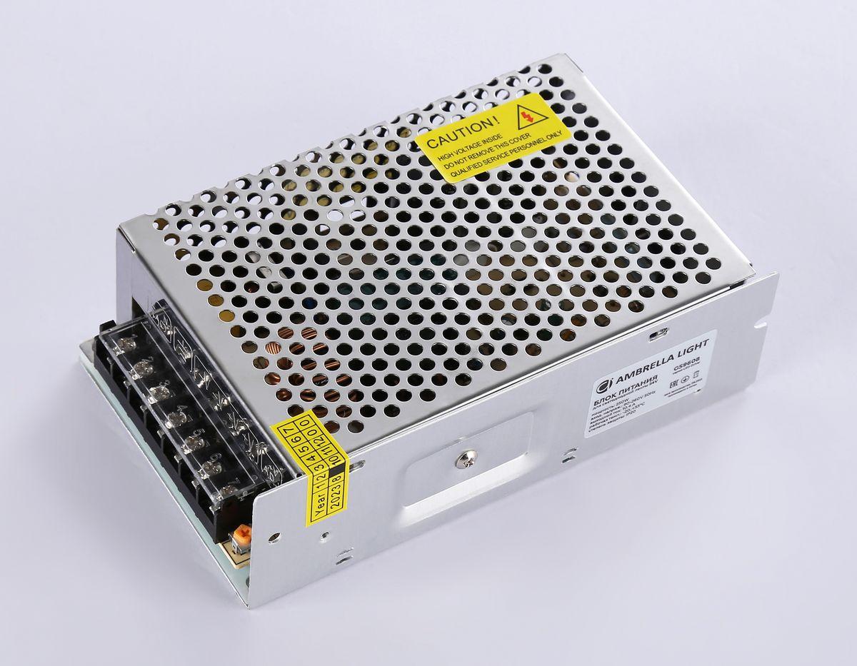 фото блок питания для светодиодной ambrella light illumination led driver 24v 250w ip20 10,4a gs9608 | 220svet.ru