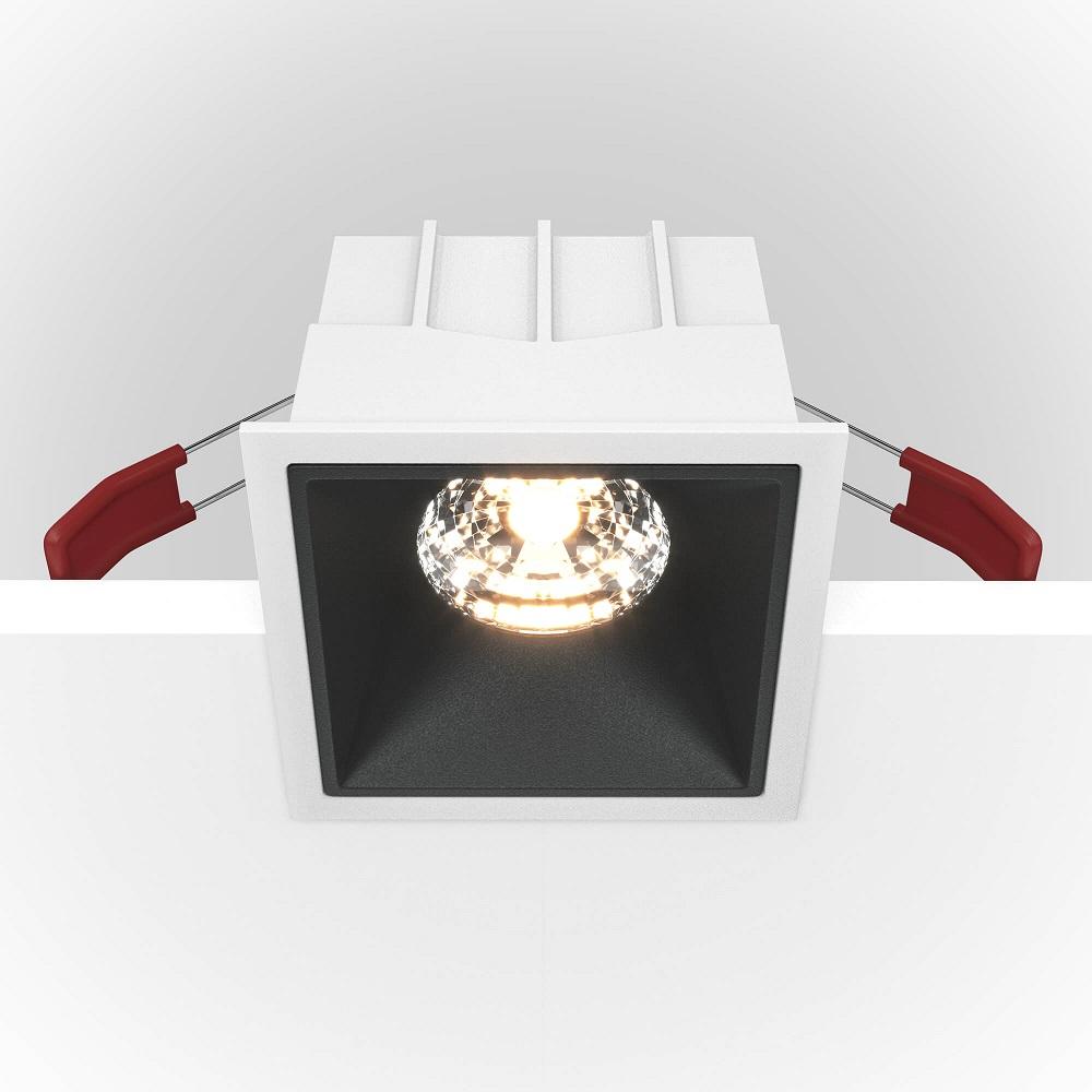 фото встраиваемый светильник maytoni alfa led dl043-01-15w4k-d-sq-wb | 220svet.ru