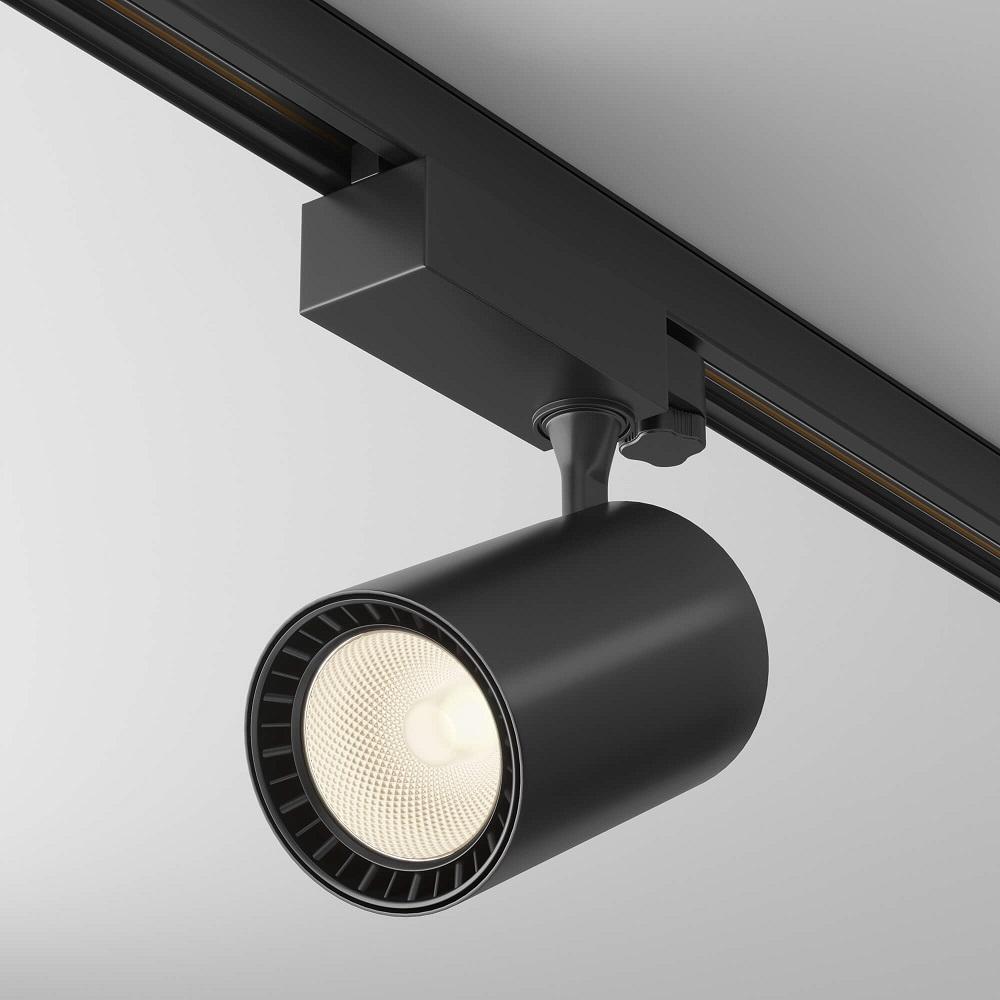 фото трековый светильник maytoni technical vuoro tr029-3-20w3k-m-b | 220svet.ru