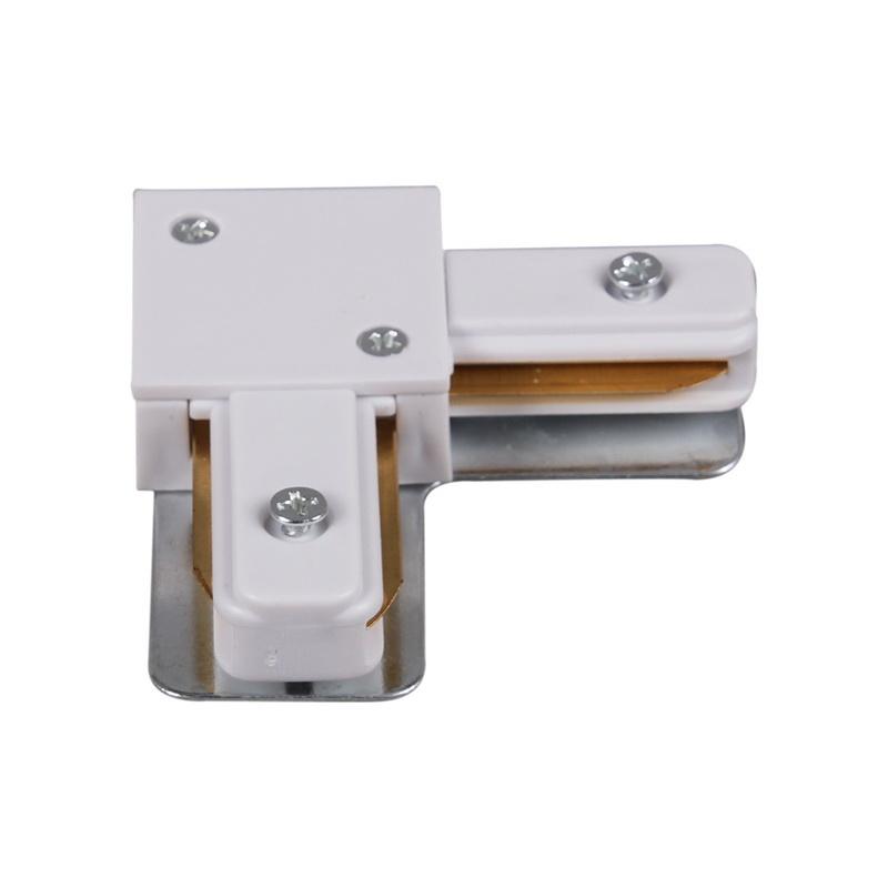 фото коннектор l-образный reluce rl 06038 corner connector wt | 220svet.ru