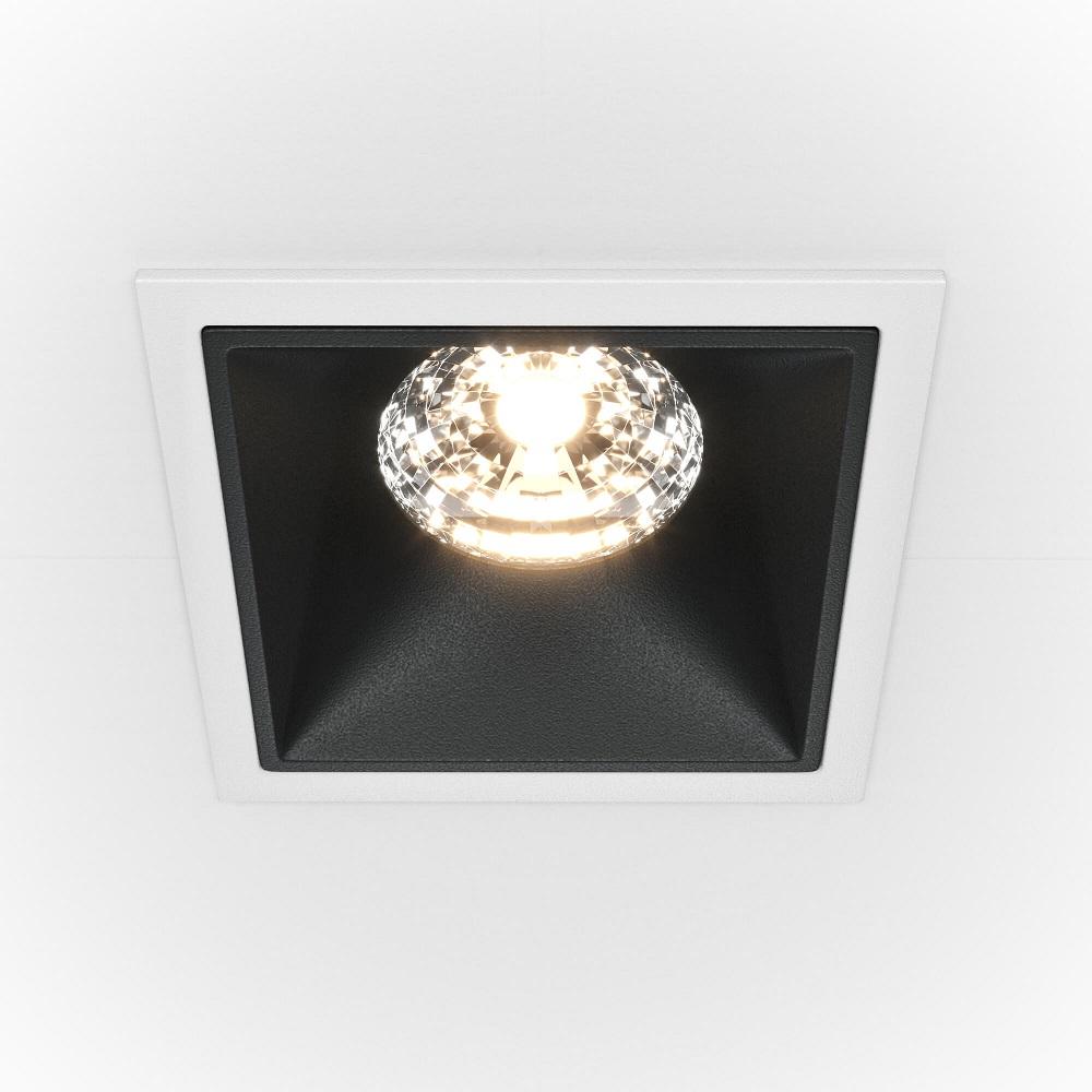 фото встраиваемый светильник maytoni alfa led dl043-01-15w4k-d-sq-wb | 220svet.ru