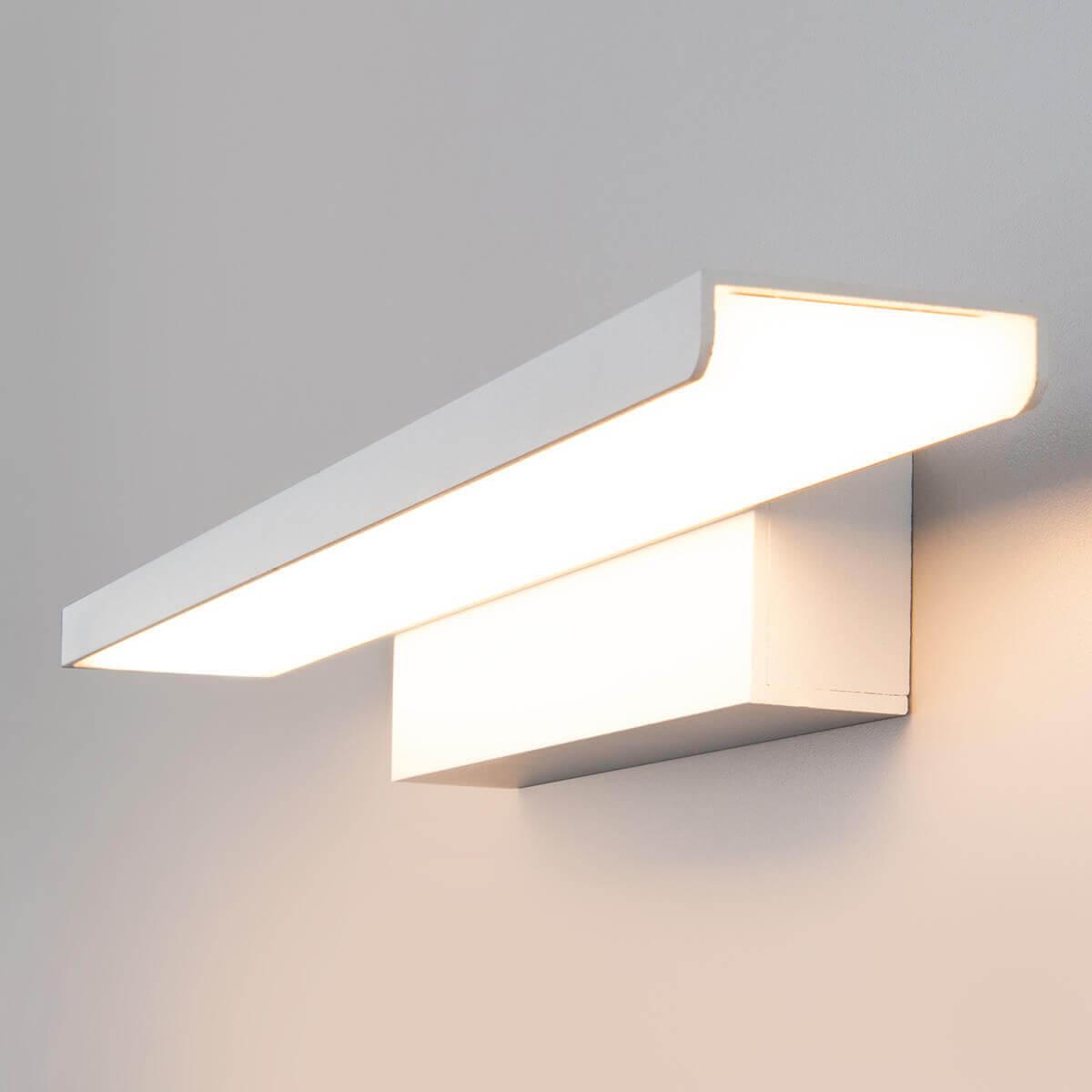 фото подсветка для картин elektrostandard sankara led 16w 1009 ip20 белая a038372 | 220svet.ru