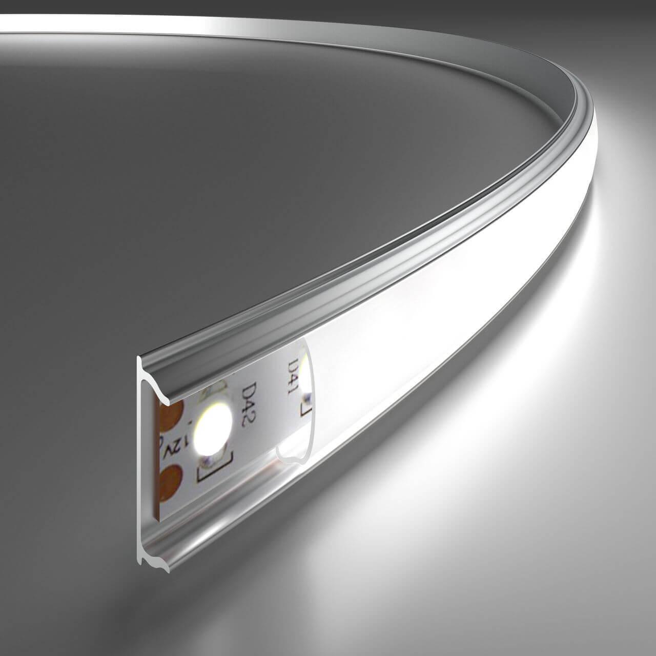 фото профиль гибкий алюминиевый профиль elektrostandard для led ленты ll-2-alp012 a043144 | 220svet.ru