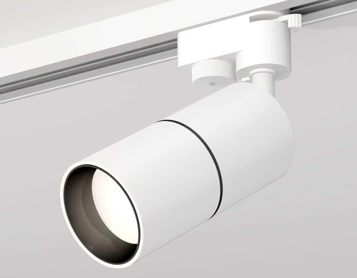 фото комплект трекового светильника ambrella light track system xt (a2520, c6301, a2061, c6301, n6111) xt6301010 | 220svet.ru