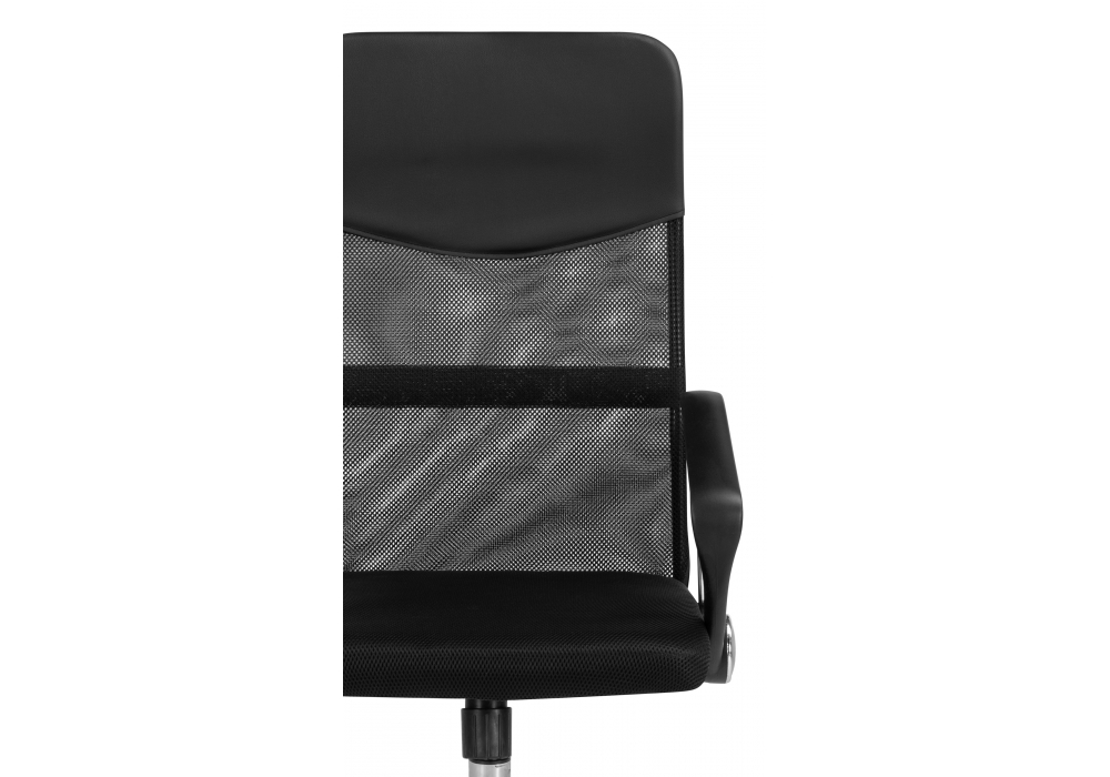 фото компьютерное кресло woodville arano 1 black / chrome 15815 | 220svet.ru