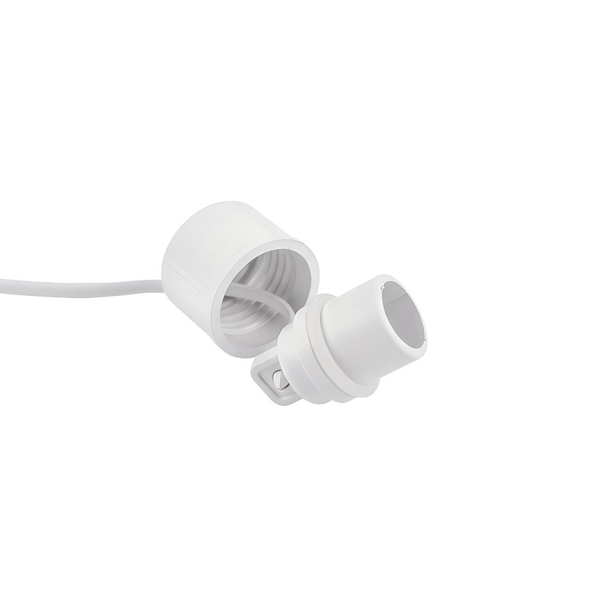 фото провод-разветвитель для гирлянд uniel ucx-f90 s2/0.4m/wh ul-00013232 | 220svet.ru