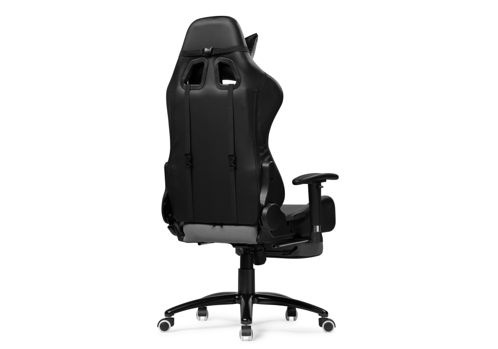 фото стул woodville tesor black / gray 15468 | 220svet.ru