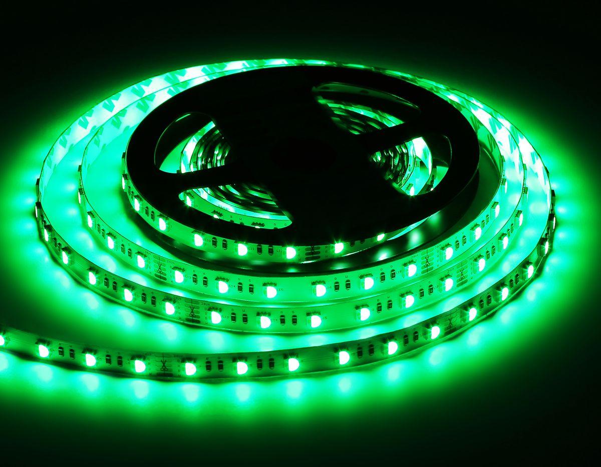 фото светодиодная лента ambrella light 10w/m 60led/m 5050smd rgbw+теплый белый 5m gs4401 | 220svet.ru