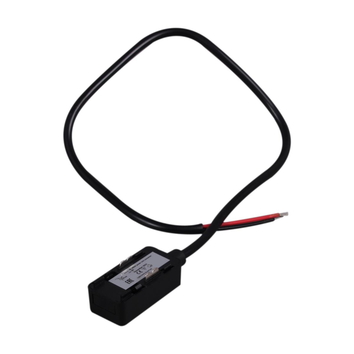 фото ввод питания reluce rl 06204 power end connector bk | 220svet.ru