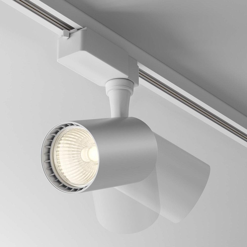 фото трековый светильник maytoni technical vuoro tr003-1-10w4k-w-w | 220svet.ru